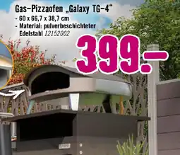 Hornbach Gas-Pizzaofen „Galaxy TG-4 Angebot