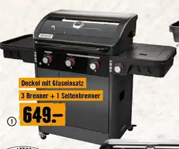 Hornbach Gasgrill Halo TG-3 Angebot