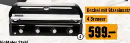 Hornbach Gasgriller „HALO 4B Angebot