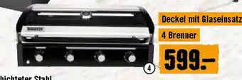 Hornbach Gasgriller „HALO 4B Angebot