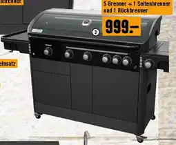 Hornbach Gasgrill Halo TG-5 Angebot