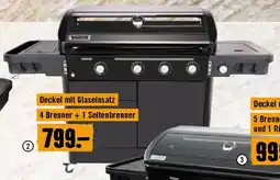 Hornbach Gasgrill Halo TG 4 Angebot