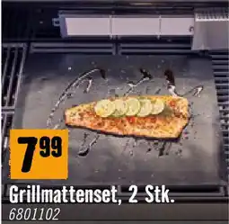 Hornbach Grillmattenset Angebot
