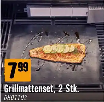 Hornbach Grillmattenset Angebot