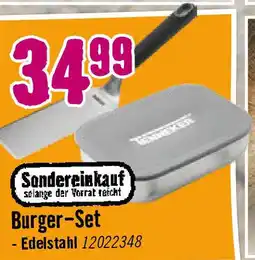 Hornbach Burger  Set Angebot