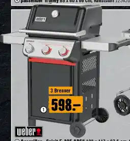 Hornbach Gasgriller „Spirit E-325 GBS Angebot
