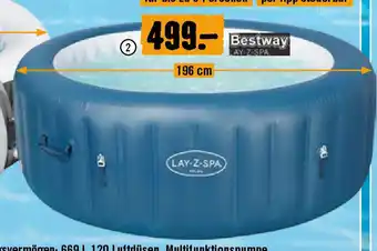 Hornbach Milan AirJet Plus Angebot