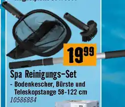 Hornbach Spa Reinigungs-Set Angebot