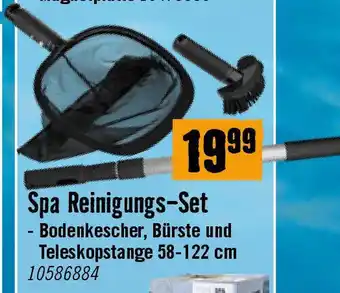 Hornbach Spa Reinigungs-Set Angebot