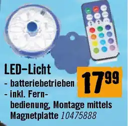 Hornbach LED-Licht Angebot