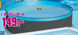 Hornbach Stahlwandpool-Set Angebot