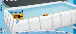 Hornbach Power Steel Framepool-Set Angebot