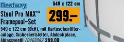 Hornbach Framepool-Set Angebot