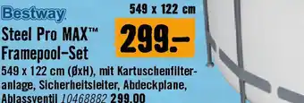 Hornbach Framepool-Set Angebot