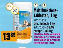 Hornbach Multifunktions- tabletten Angebot