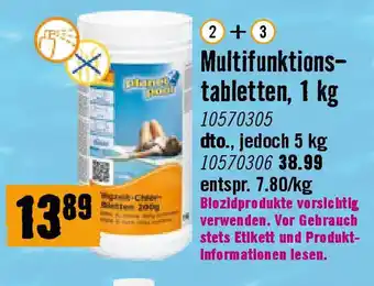 Hornbach Multifunktions- tabletten Angebot