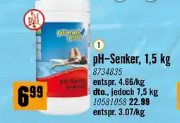Hornbach pH-Senker Angebot