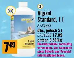Hornbach Algizid plant Standard Angebot
