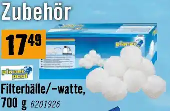 Hornbach Filterbälle/-watte Angebot