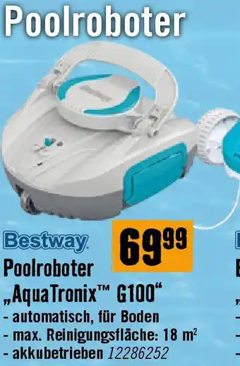 Hornbach Poolroboter Angebot