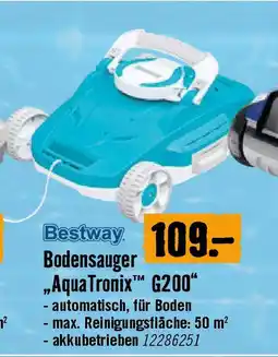 Hornbach Bodensauger „Aqua Tronix Angebot