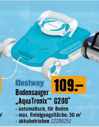 Hornbach Bodensauger „Aqua Tronix Angebot