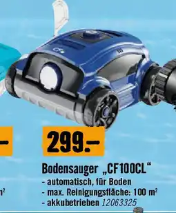 Hornbach Bodensauger „CF100CL Angebot