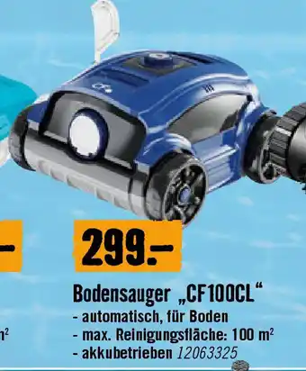 Hornbach Bodensauger „CF100CL Angebot
