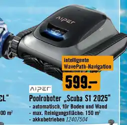 Hornbach Poolroboter „Scuba S1 2025 Angebot