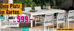 Hornbach Dining-Set Lynn 6 -Sitzer Angebot