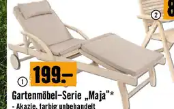 Hornbach Gartenliege Angebot