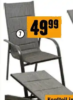 Hornbach Gartenstuhl Eve Angebot