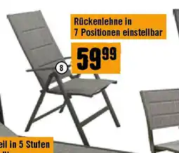 Hornbach Gartenstuhl Eve Angebot