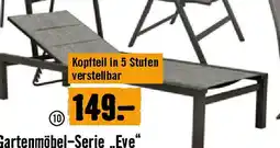 Hornbach Gartenliege Eve Angebot