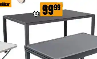 Hornbach Tisch Eve Angebot
