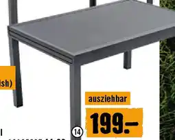 Hornbach Tisch Eve Angebot