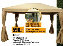Hornbach Deluxe Angebot