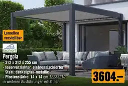 Hornbach Pergola Angebot