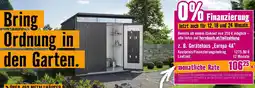 Hornbach Gartenhaus Angebot