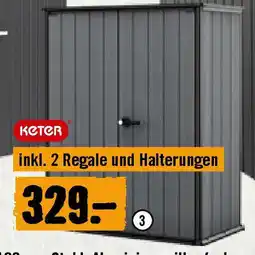Hornbach Gartenschrank Angebot