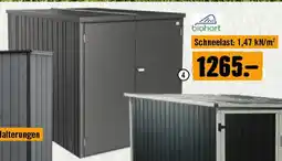 Hornbach MiniGarage Angebot
