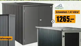 Hornbach MiniGarage Angebot