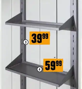 Hornbach Regalträger Angebot