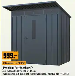Hornbach Gartenhaus Angebot