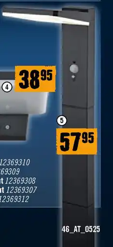 Hornbach Wandleuchte Sika Angebot