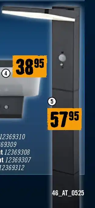 Hornbach Wandleuchte Sika Angebot