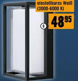 Hornbach Wandleuchte Merga Angebot
