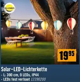 Hornbach Solar-LED-Lichterkette Angebot