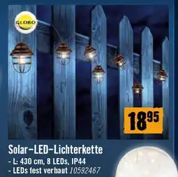 Hornbach Solar-LED-Lichterkette Angebot