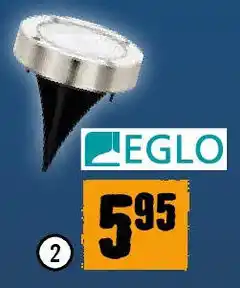 Hornbach Solar-LED-Leuchte Solar Angebot